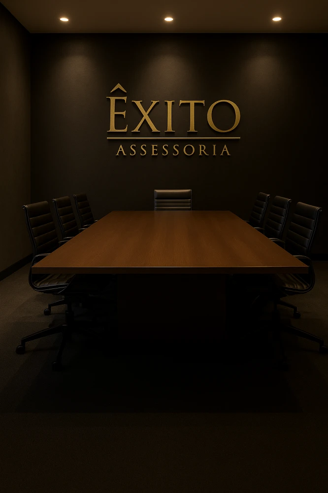 Fachada da Êxito Assessoria